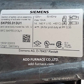 Siemens SKP55.013U1